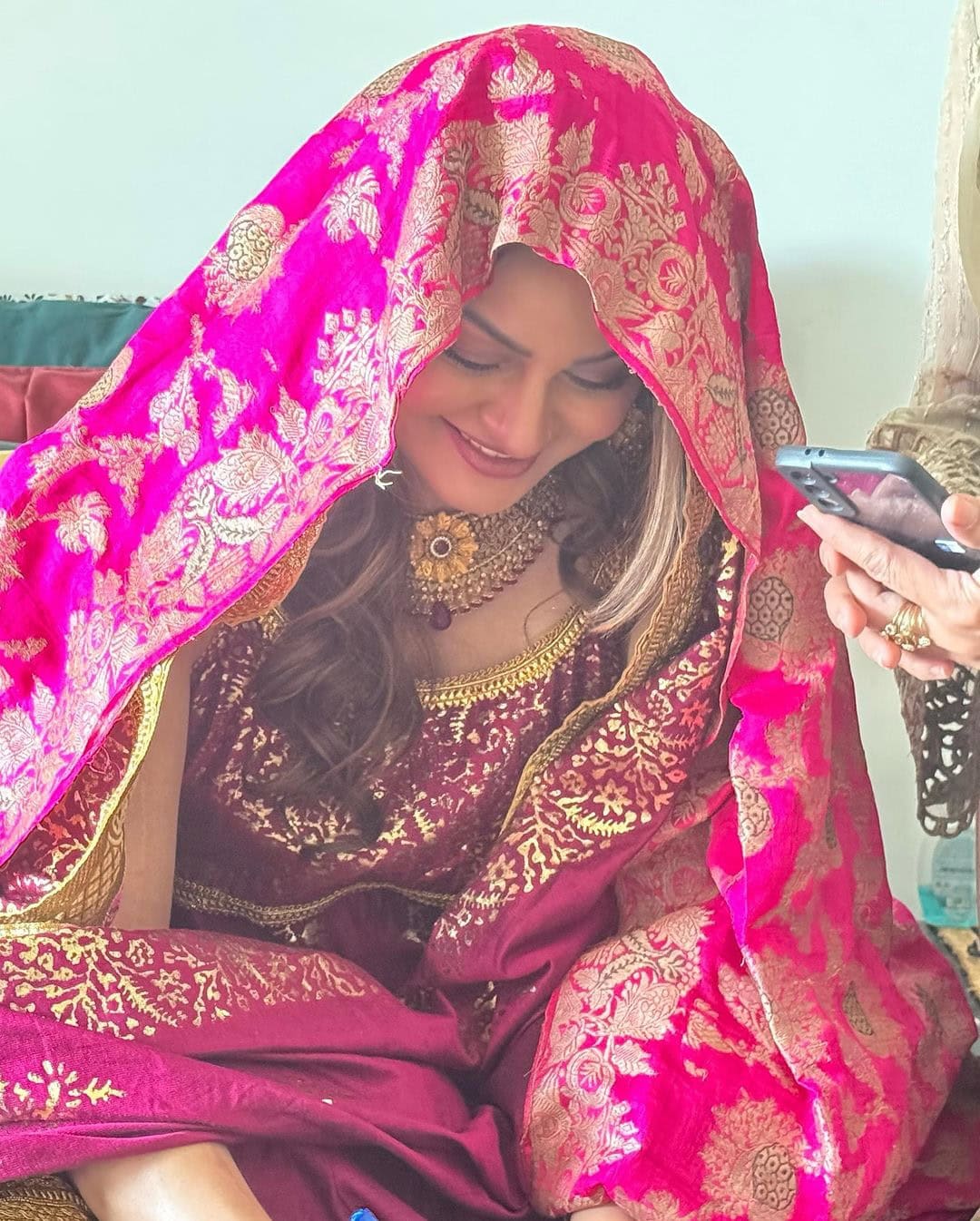 Javeria Abbasis Nikah Pictures Leave Fans In Awe 