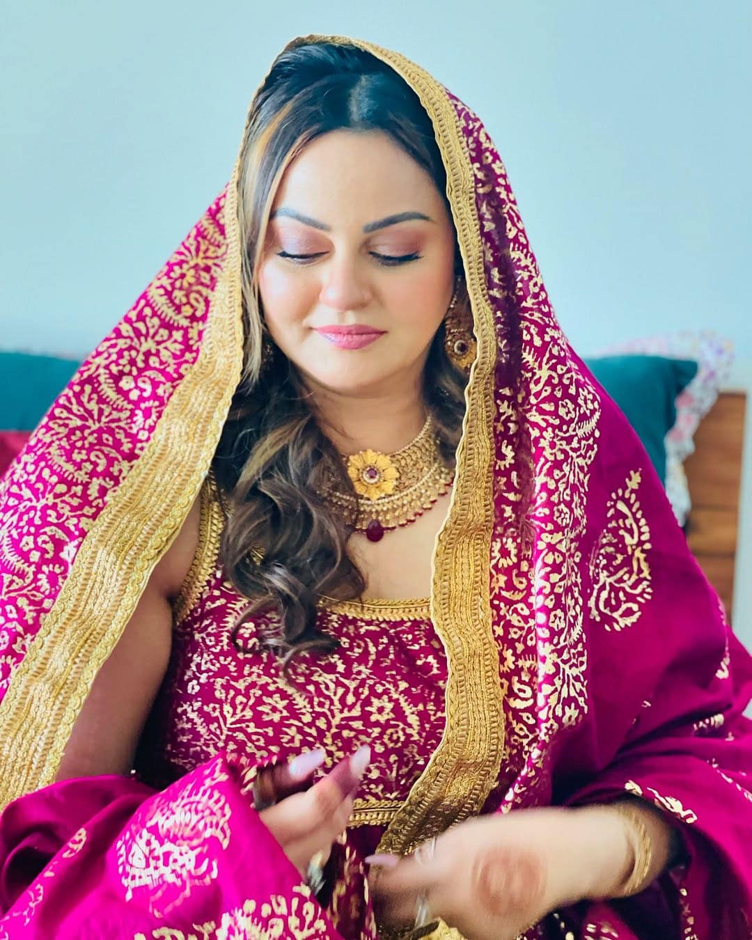 Javeria Abbasis Nikah Pictures Leave Fans In Awe 