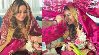 Javeria Abbasis Nikah Pictures Leave Fans In Awe