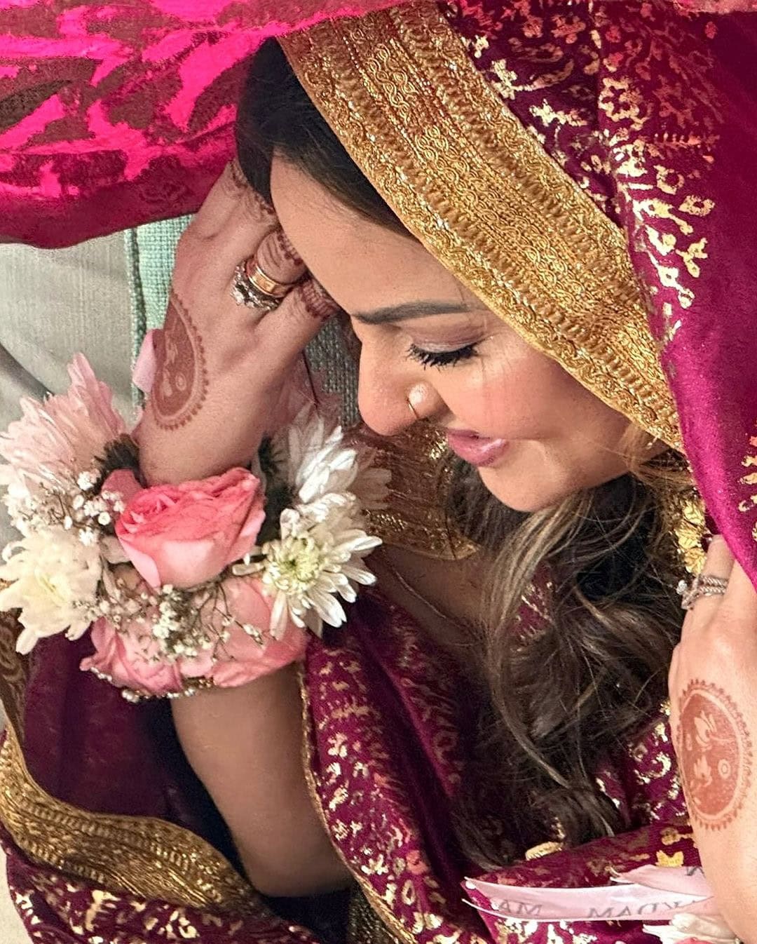 Javeria Abbasis Nikah Pictures Leave Fans In Awe 