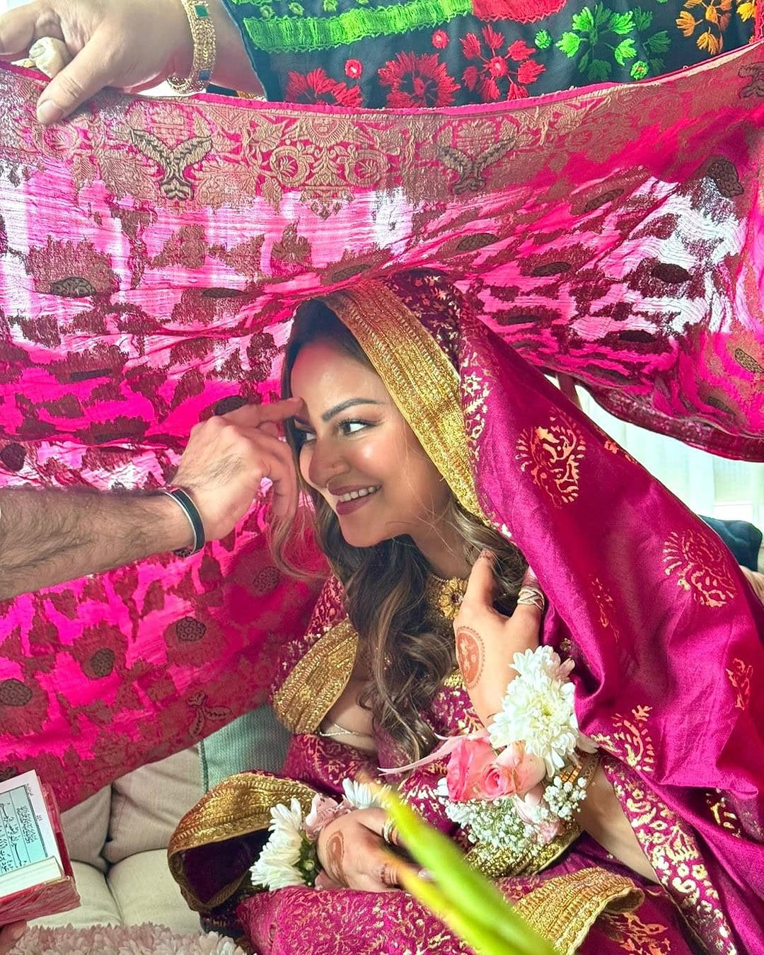 Javeria Abbasis Nikah Pictures Leave Fans In Awe 