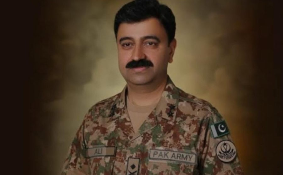 Lt General Muhammad Ali Appointed Pakistans New Defence Secretary