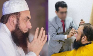 Maulana Tariq Jamil Undergoes Hair Transplant See Viral Video