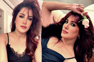 Mehwish Hayat Turns Heads With Chic Look From Italy Vacation