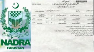 Nadra B Form Child Registration Certificate Fee Update September 2024