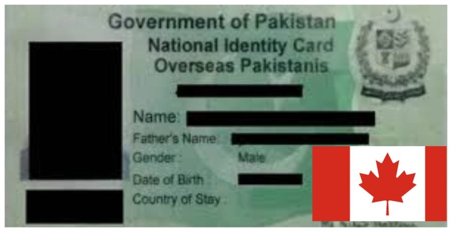 Nadra Nicop Latest Fee For Canada In Pakistan From September 2024