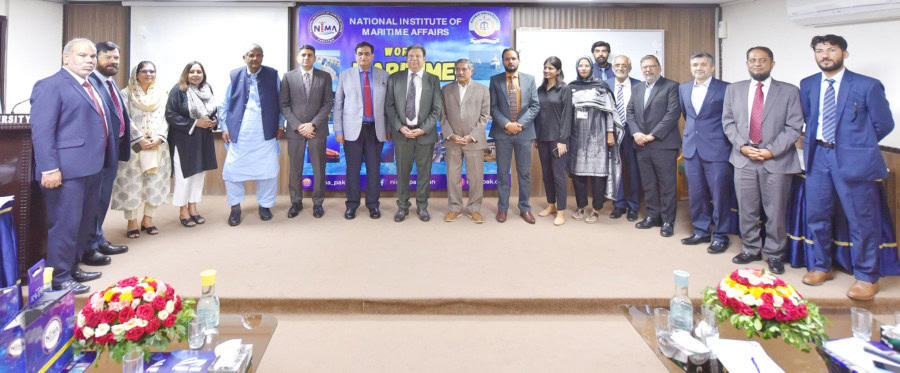 Nima Celebrates World Maritime Day 2024 By Holding Awareness Seminar At Karachi 