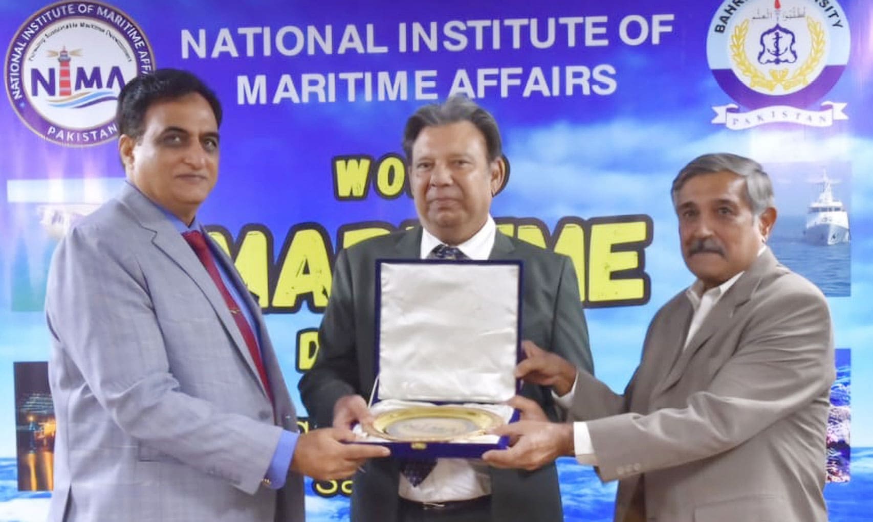 Nima Celebrates World Maritime Day 2024 By Holding Awareness Seminar At Karachi 