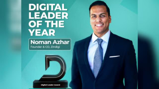 Noman Azhar Chief Officer Zindigi Powered By Js Bank Named Digital Leader Of The Year