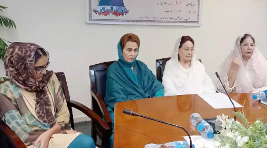 Npc Hosts Womens Mehfil E Milad In Connection With Rabi Ul Awwal