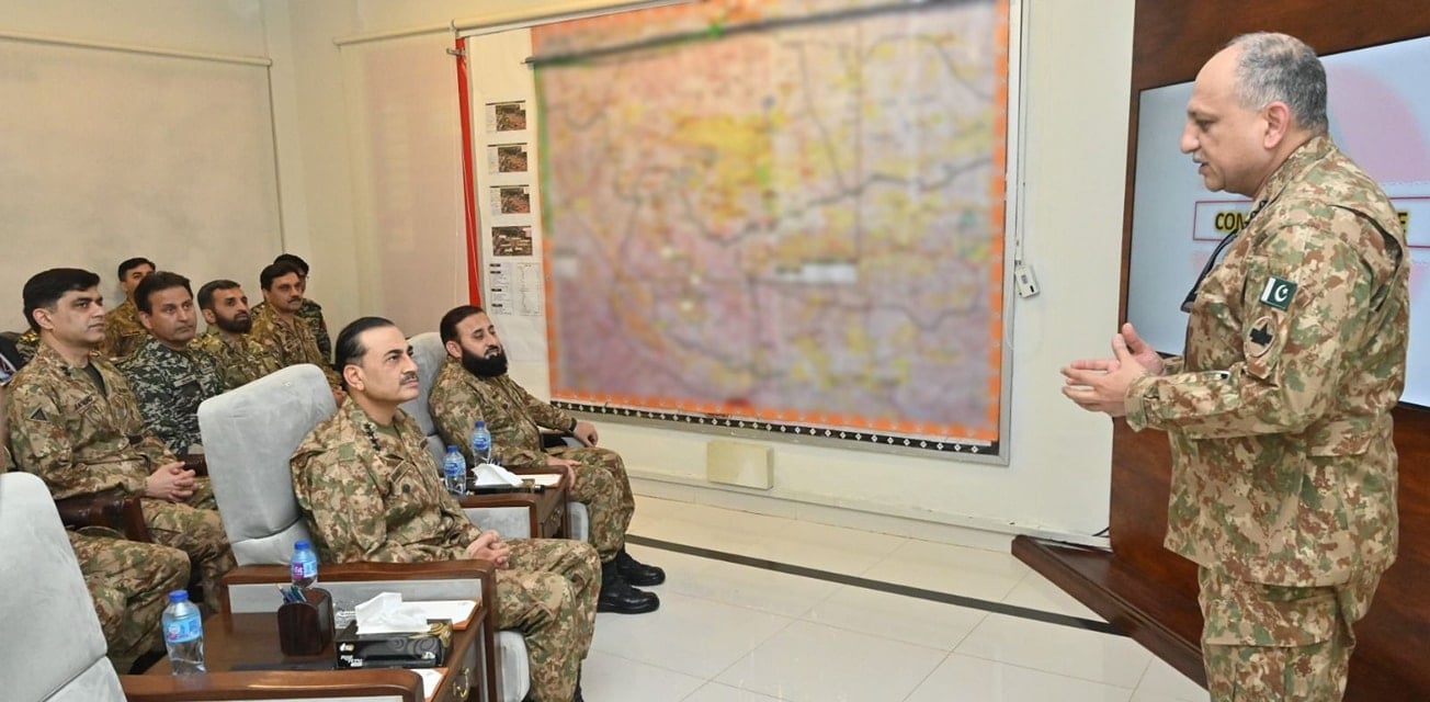 Pakistan Army Chief Asim Munir Praises Kp Law Enforcement During Orakzai Visit 