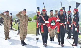 Pakistan Army Chief Asim Munir Praises Kp Law Enforcement During Orakzai Visit