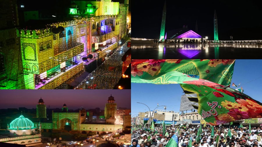 Pakistan Celebrates Eid Miladul Nabi With Religious Zeal