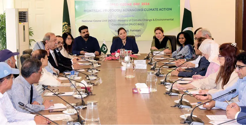 Pakistan Committed To Global Ozone Layer Protection For Human Environmental Sustainability Romina