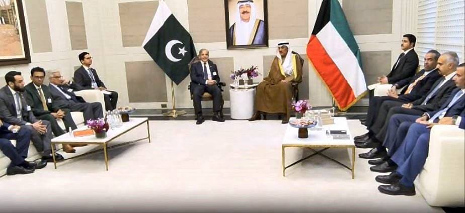 Pakistan Kuwait Reaffirm Commitment To Mutual Interests 