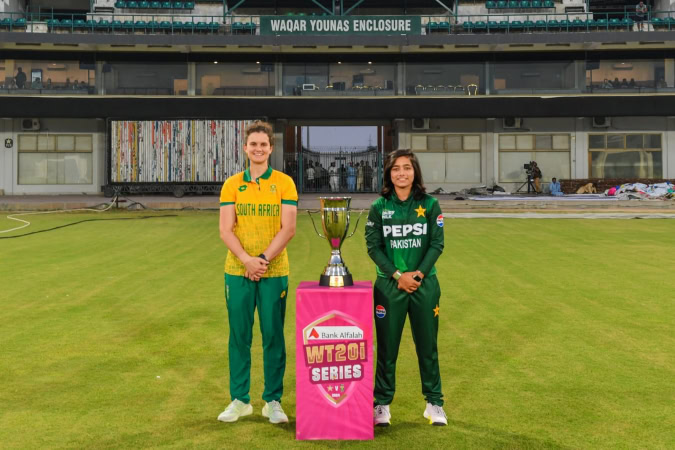 Pakistan Women Set To Take On South Africa In First T20i Today