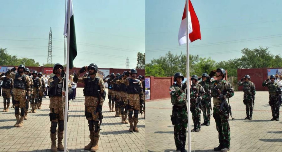 Pakistani Indonesian Forces Wrap Up Elang Strike Ii Drills With Demonstrated Professional Excellence Ispr