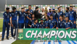 Panthers Thrash Markhors In Final To Lift Champions One Day Cup