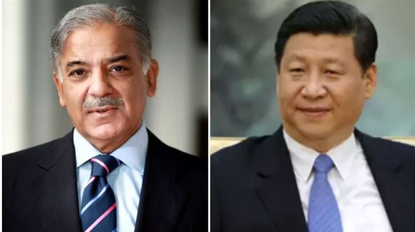 President Xi Desires To Work Together With Pm Shehbaz To Advance Cpec Construction