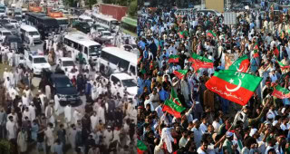 Pti Caravans Head To Lahore For Major Power Show At Kahna