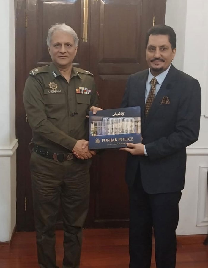 Punjab IGP commends Pakistan Observer’s role for highlighting issues of public interest – Pakistan Observer