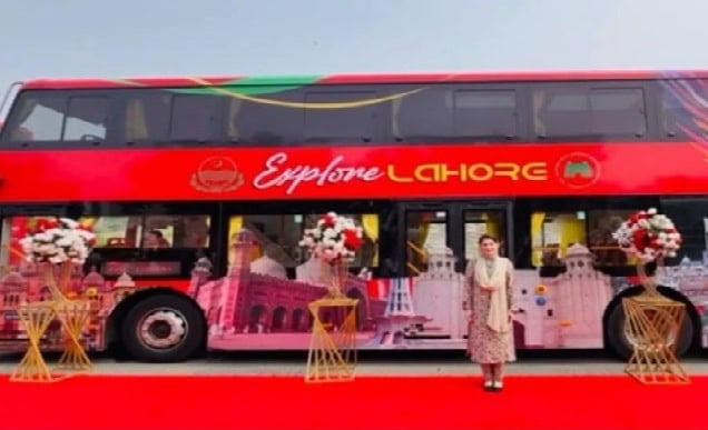 Punjab Launches Hybrid Double Decker Buses For First Time In Pakistan Check Routes