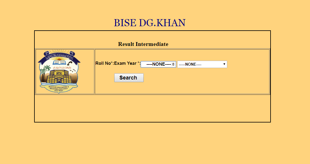 BISE DG Khan inter part 1 results 2024 [First Year Results Online
