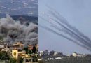 Rocket Barrage From Lebanon Strikes Northern Israel As Death Toll Climbs Amid Escalation