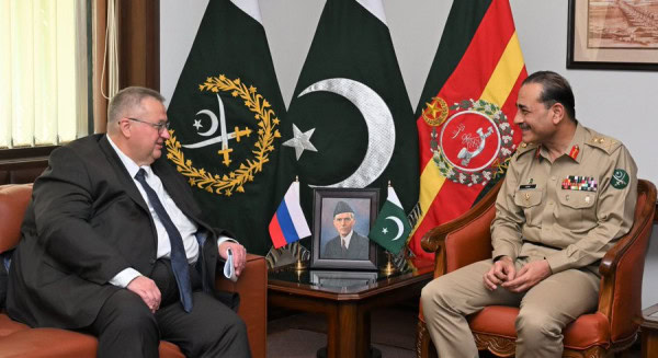 Russian Deputy Pm Coas Asim Munir Pledge To Boost Defence Security Ties