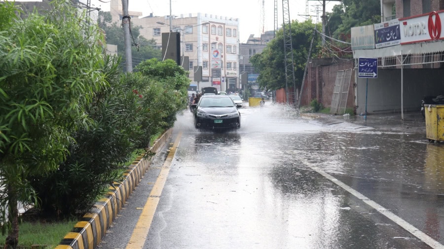 Significant Rains Predicted In Pakistan From September 26