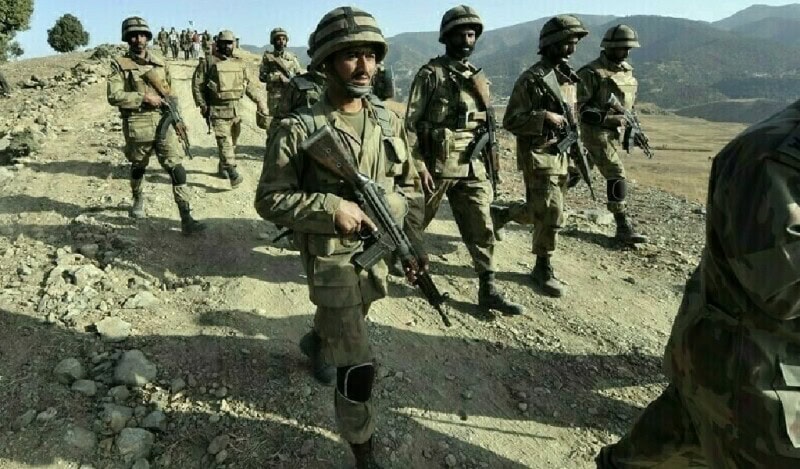 Six Pak Army Soldiers Martyred Twelve Militants Gunned Down In Waziristan Gun Battle