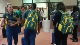 South African Womens Cricket Team Arrives In Pakistan For T20 Series