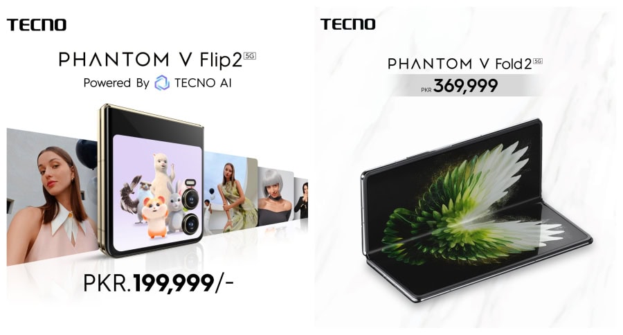 Tecno Launches Phantom V Fold2 Flip2 5g Innovation Redefined