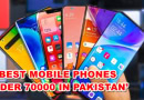 Top 10 Mobile Phones Under Rs70000 In Pakistan Sep 2024