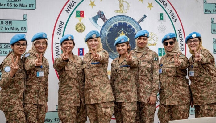 Two Pakistani Female Peacekeepers Receive Uns Gender Advocacy Award