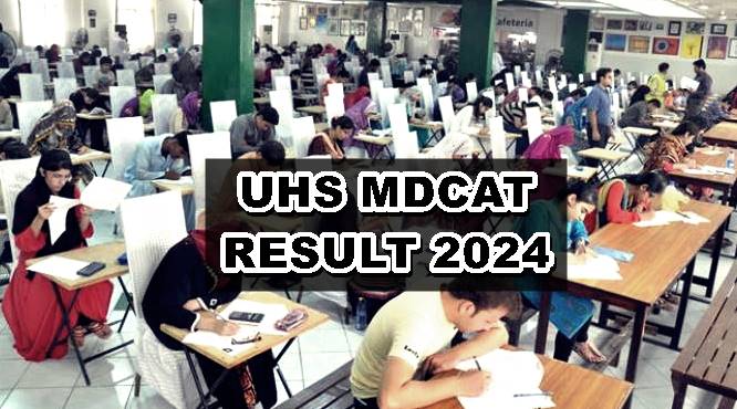 Uhs Mdcat 2024 Result Date Revealed Latest Updates Here