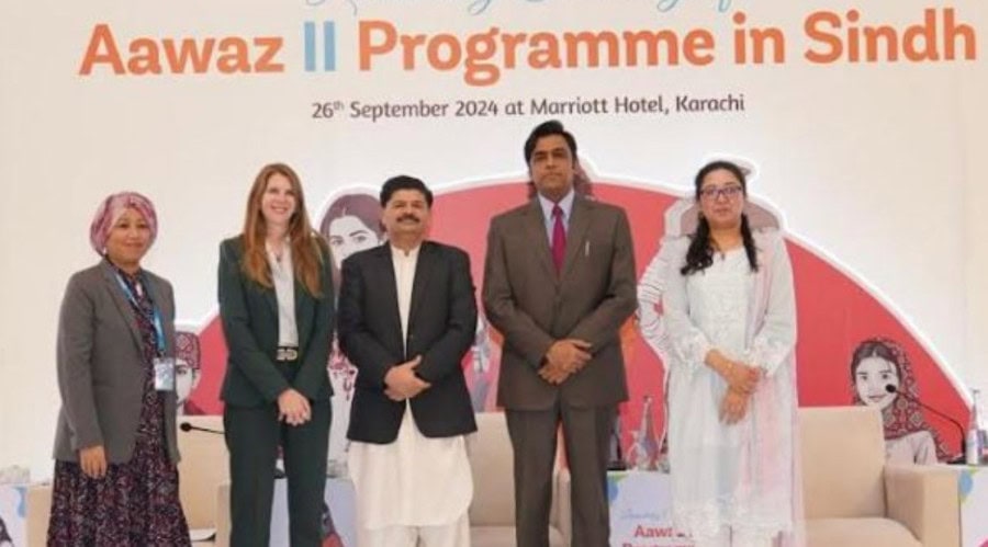 Uks Aawaz Ii Initiative Expands To Protect Vulnerable Communities In Sindh