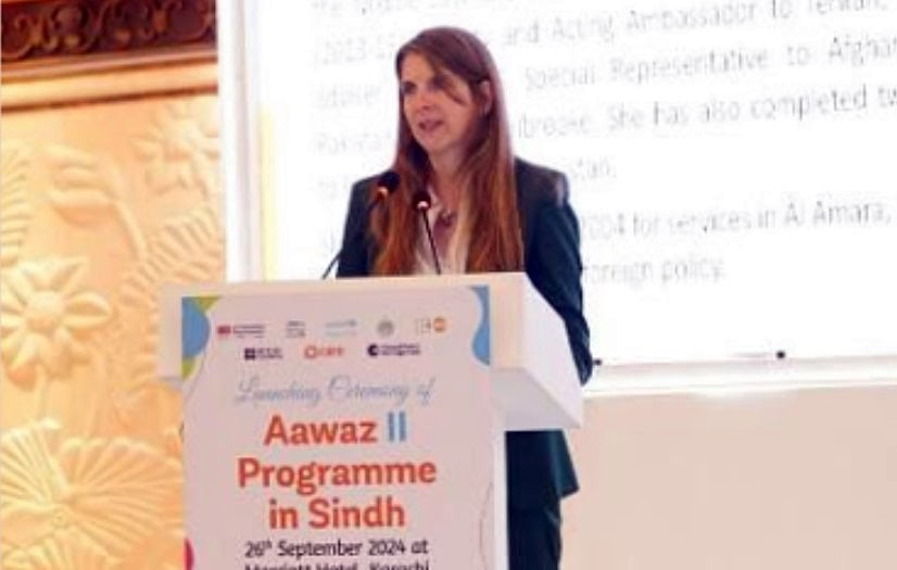 Uks Aawaz Ii Initiative Expands To Protect Vulnerable Communities In Sindh 