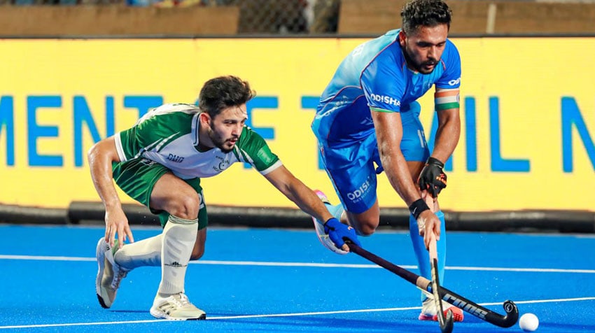 Unbeaten Pakistan And India Lock Horns In Asian Hockey Champions Trophy Today