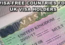 Visa Free Travel 2024 List Of Countries You Can Visit With Single Uk Visa