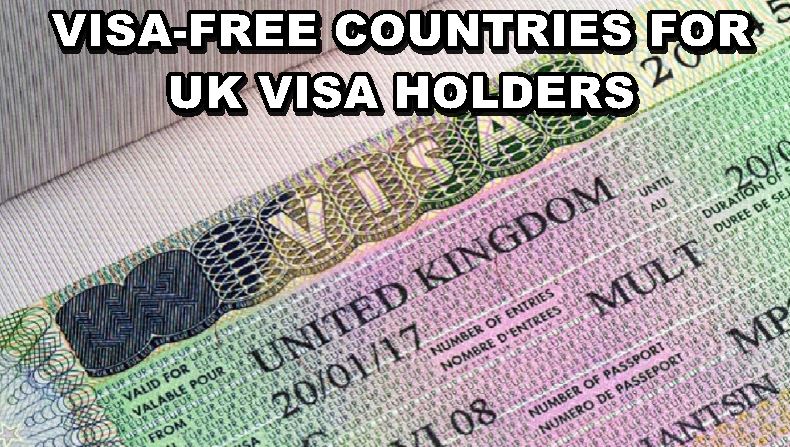 Visa Free Travel 2024 List Of Countries You Can Visit With Single Uk Visa