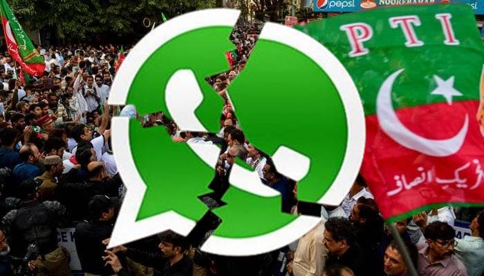 Whatsapp Other Social Sites Face Disruption As Pti Protests Choke Rawalpindi