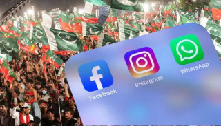 Whatsapp Social Sites Disrupted During Pti Lahore Power Show