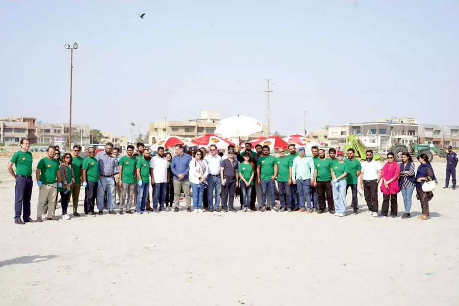 World Cleanup Day At Clifton Beach