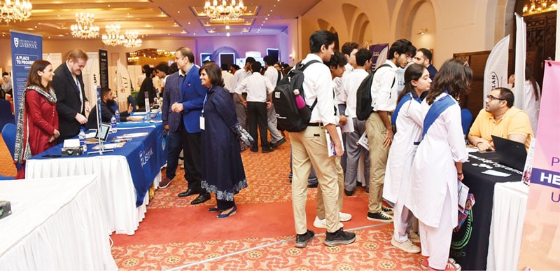 Beaconhouse National College Fair serves as gateway to global education opportunities – Pakistan Observer