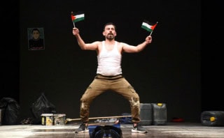 Acp Highlights Palestines Theatre Performance And Here I Am