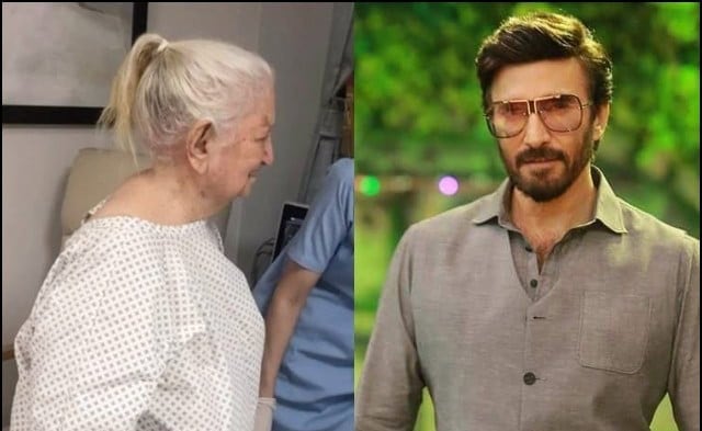 Actor Aijaz Aslams Mother Passes Away