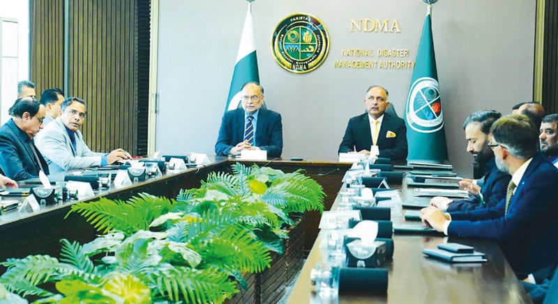 Ahsan Reviews Humanitarian Relief Assistance To Gaza And Lebanon