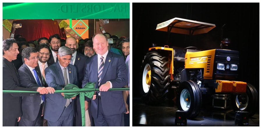 Al Ghazi Tractors Limited Launches High Performance Fuel Efficient Nh 850 Tractor