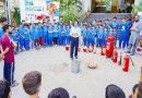 Al Khidmat Organizes Fire Safety Drill For Aghosh Homes